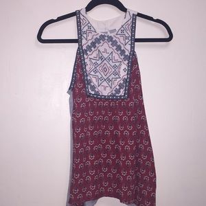 Xhilaration  dressy tank